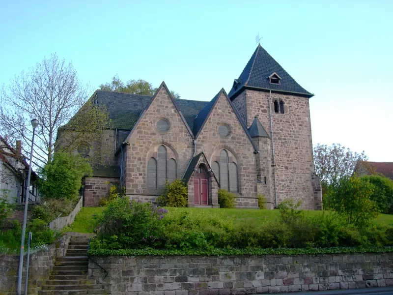 Kirche-Gertenbach