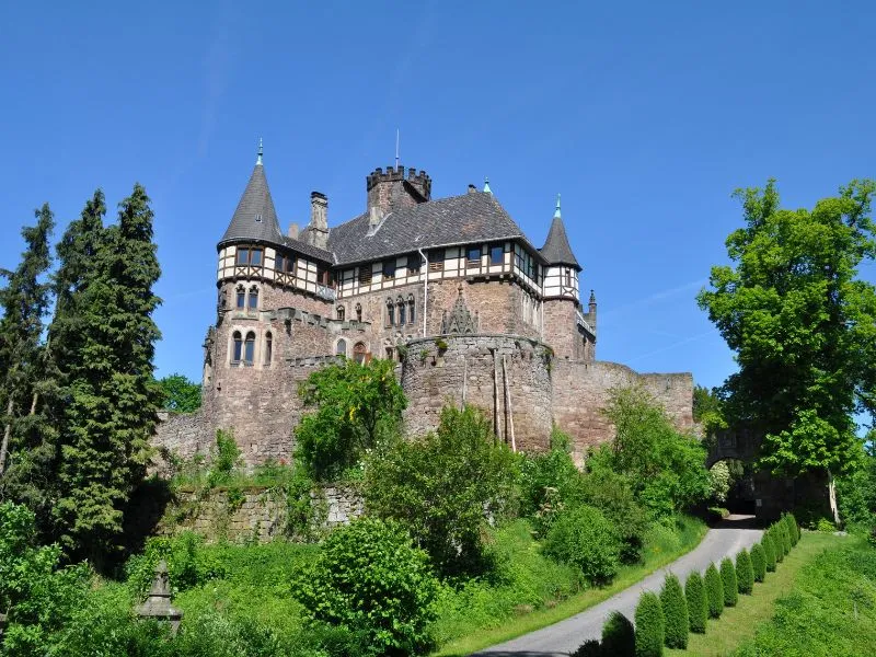 Schloss-Berlepsch-Wandern