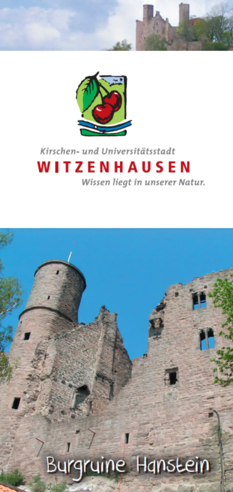 Burgruine Hanstein