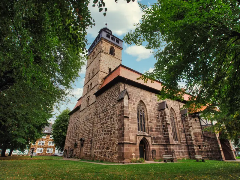 Bild 800 Jahre Witzenhausen Liebfrauenkirche